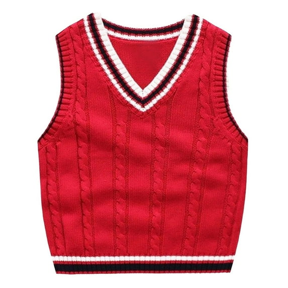 Toddler Baby Cable Knit Sweater for Boys Long Sleeve Crewneck Striped Cotton Pullover Sweatshirt Fall Winter Sweater For Boys Size 6