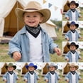 thumbnail image 1 of Toddler Baby Cowboy Hat Infant Baby Boys Girl Cowgirl Hats Kids Western Cowboy Hat 6-12 Months 12-24 Months 2T 3T 4T 5T 6T 7T 8T 9T Children AG 3-8 Years, 1 of 7