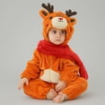thumbnail image 1 of Toddler Baby Cute Hooded Jumpsuit Animal Outfitss Long Sleeve Outwear Halloween Outfits Girl Outfitss 3-4 Years, 1 of 5