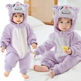 thumbnail image 1 of Toddler Baby Jumpsuits Baby Animal Outfit Baby Bodysuit Long Sleeve Baby Christmas Jumpsuit Toddler Girl Outfits 1-2 Years, 1 of 3