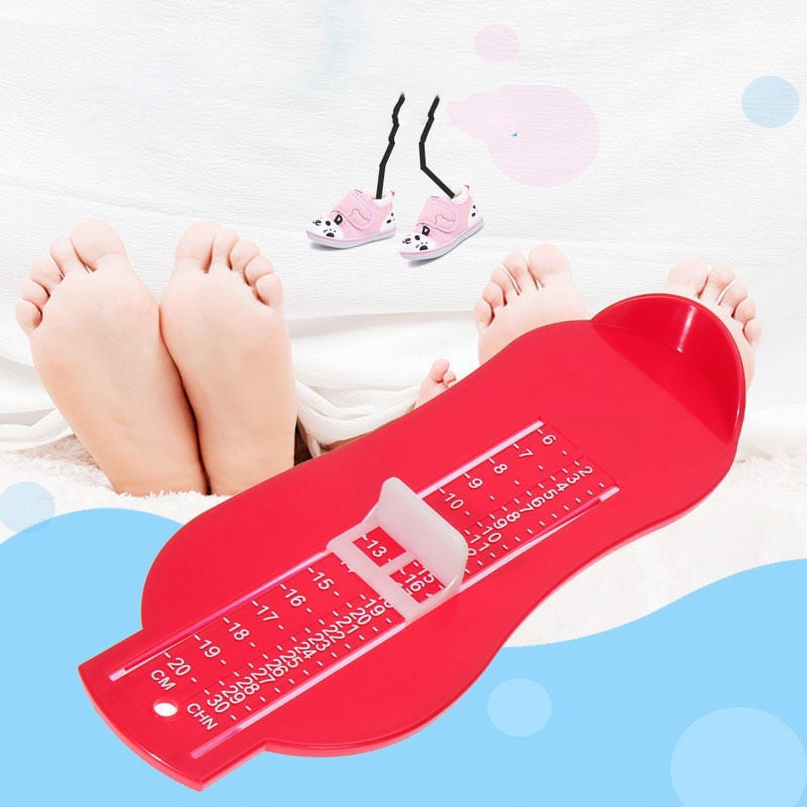 Toddler Baby Foot Measuring Gauge Child Infant Shoe Measure Tool Size