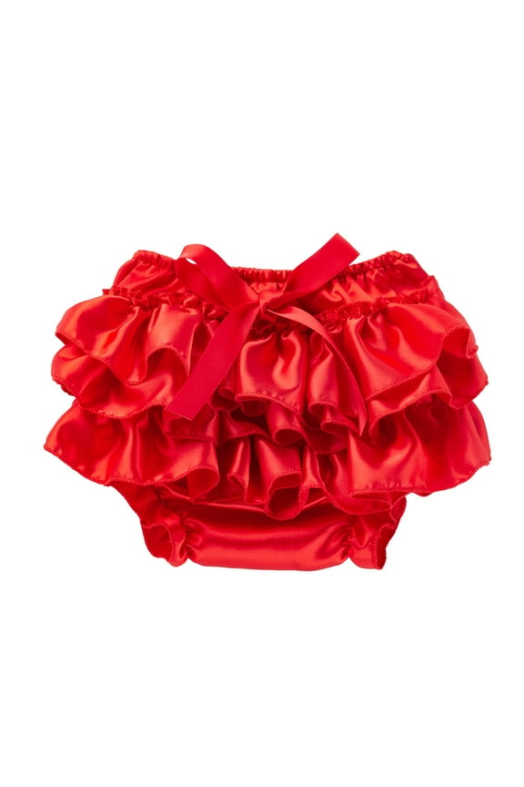 Toddler Baby Girl Bowknot Ruffle Nappy Underwear Panty, Size S-L