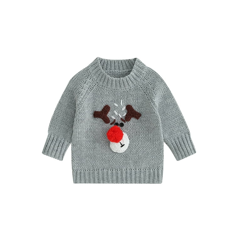 Ugly sweater hot sale for baby girl