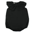 thumbnail image 1 of Toddler Baby Girl Casual Ruffle-Neck Sleeveless Romper PlaySuit 100/12-18 Months, 1 of 4