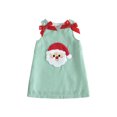 thumbnail image 1 of Toddler Baby Girl Christmas Dress Santa Claus/Gingerbread/Merry Dress Fall Clothes, 1 of 8