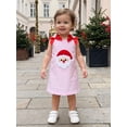 thumbnail image 1 of Toddler Baby Girl Christmas Dress Santa Claus/Gingerbread/Merry Dress Fall Clothes, 1 of 7