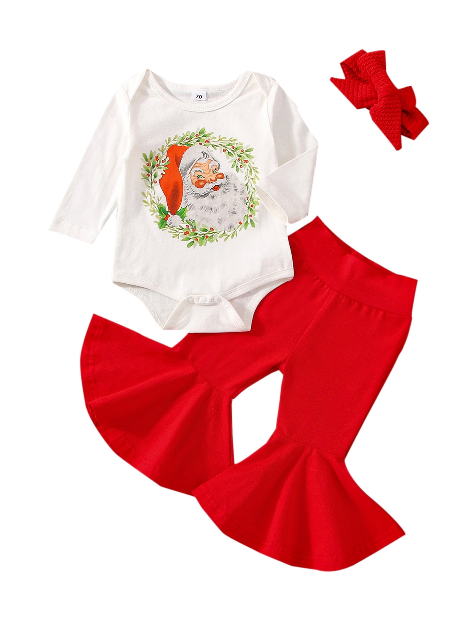 Toddler Baby Girl Christmas Outfits , Sister Matching Christmas Outfits