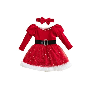 Toddler Girl Christmas Dress 2-Piece Set - Plaid Midi Dress With Velvet Cape