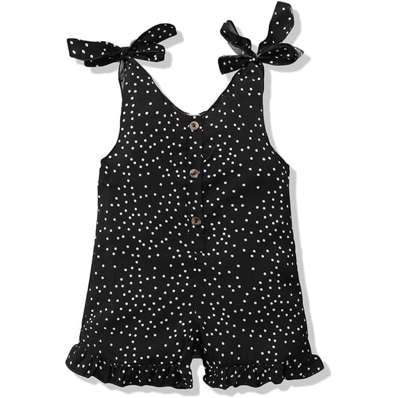 Toddler Baby Girl Clothes Kid Summer Outfits Strap Sleeveless Romper Halter Jumpsuit Bodysuit Shorts Overall Clothing Set
