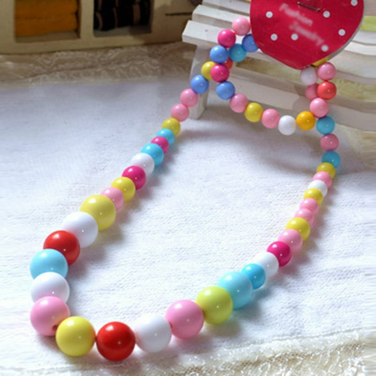 Baby necklace shop beads
