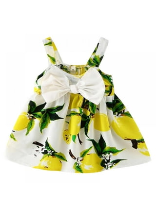 Lemon Dress Girl