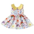 Toddler Baby Girl Dress Little Kids Summer Dresses Girls Comfy Skirt