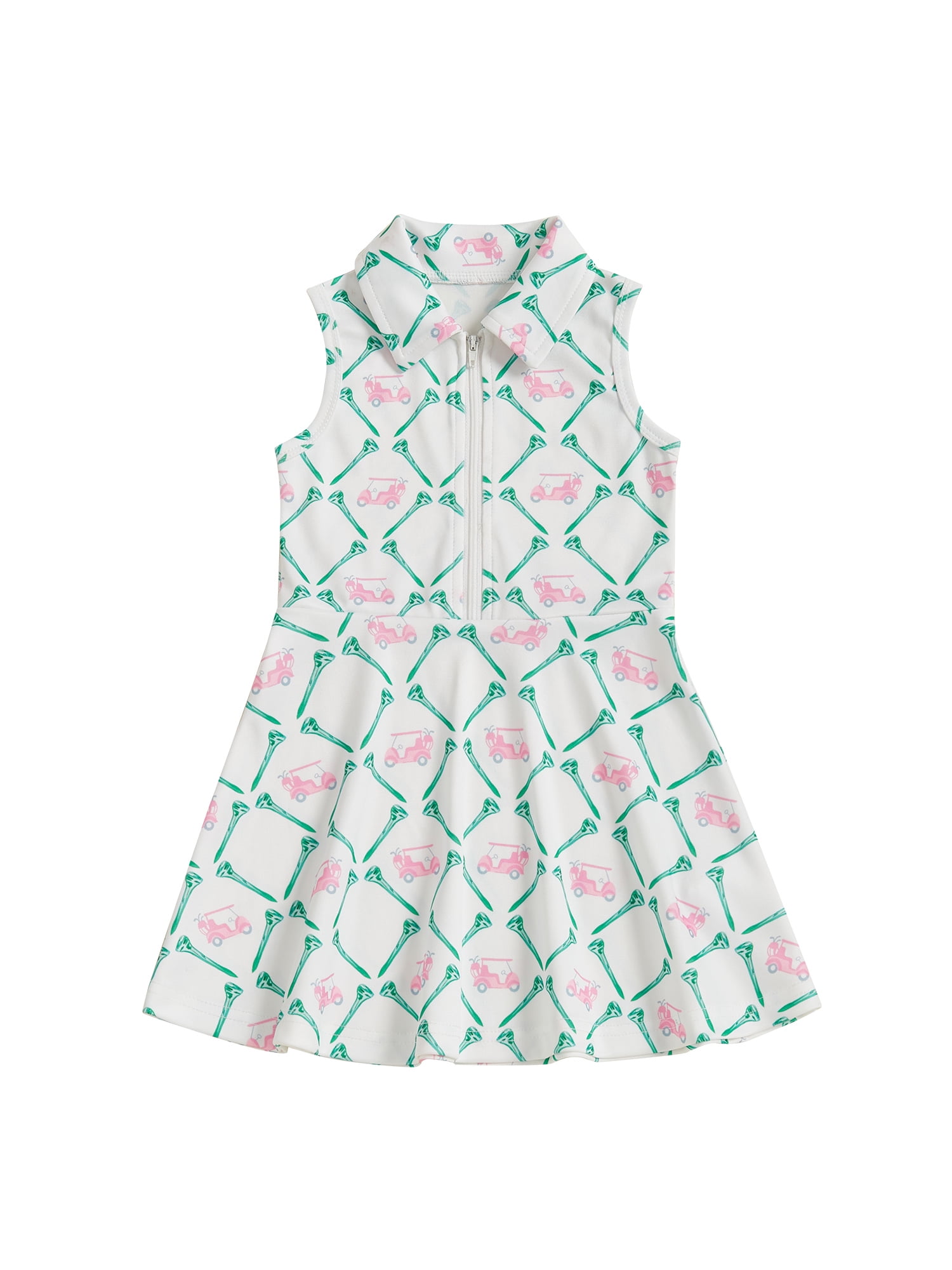 Swoon Baby Golf Cart Collar Tennis Dress main image 1