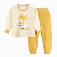 thumbnail image 1 of Toddler Baby Girl Fall Winter Outfit Clothes Pant Set 6-12 Months 12-24 Months 2t 3t 4t 5t 6t 7t 8t 9t Children,Stretchy 12-18 Months, 1 of 7