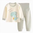 thumbnail image 1 of Toddler Baby Girl Fall Winter Outfit Clothes Pant Set 6-12 Months 12-24 Months 2t 3t 4t 5t 6t 7t 8t 9t Children,Stretchy 12-18 Months, 1 of 7