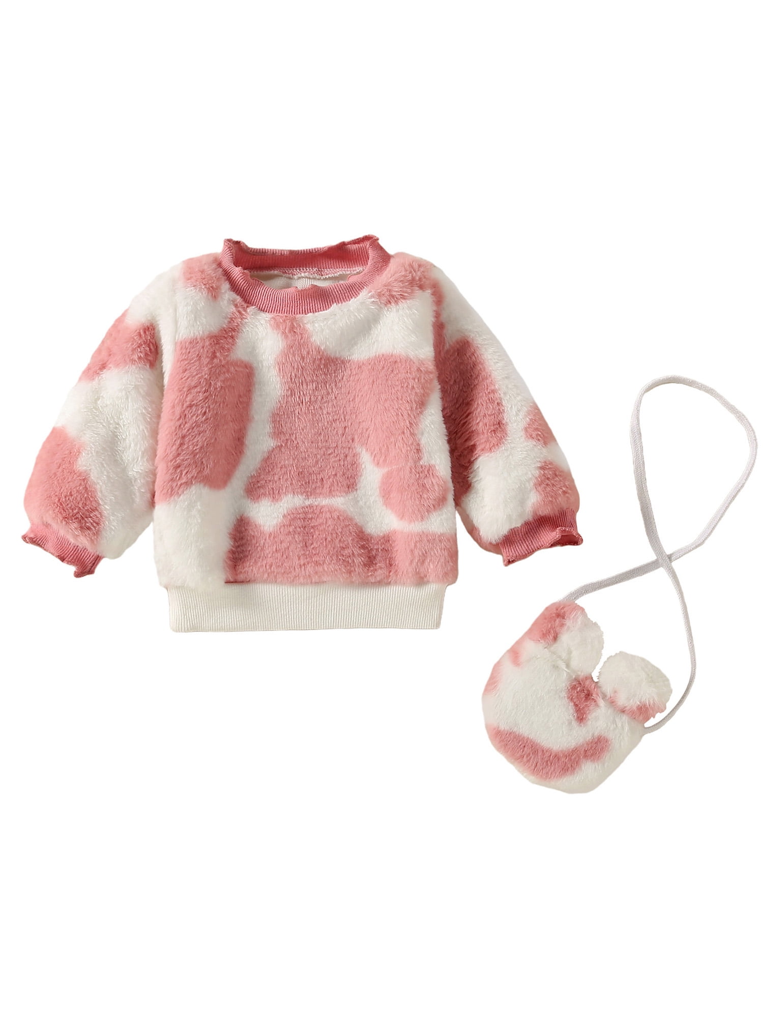 Fuzzy clearance baby sweater