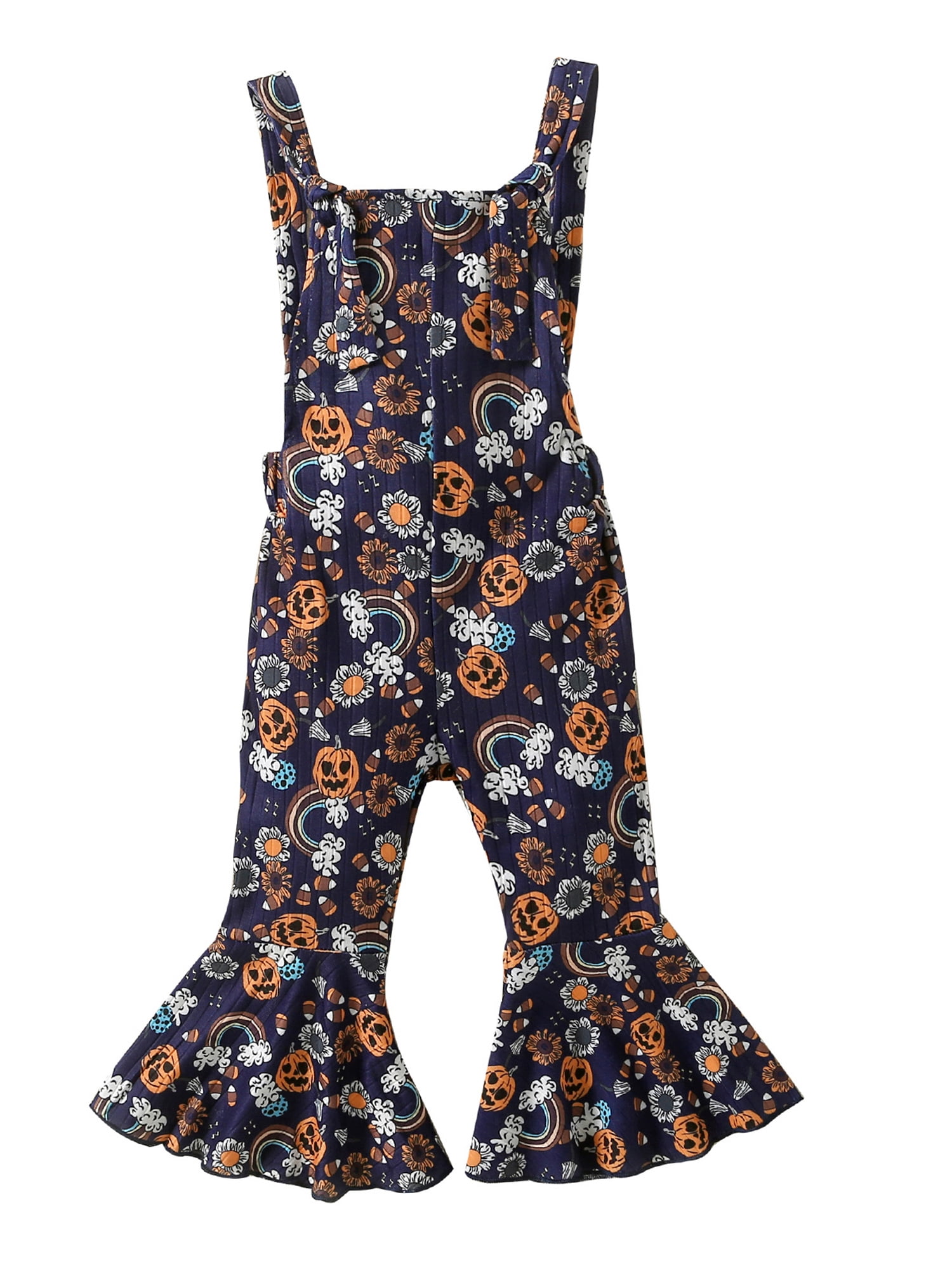 Baby bell bottom best sale jumpsuit