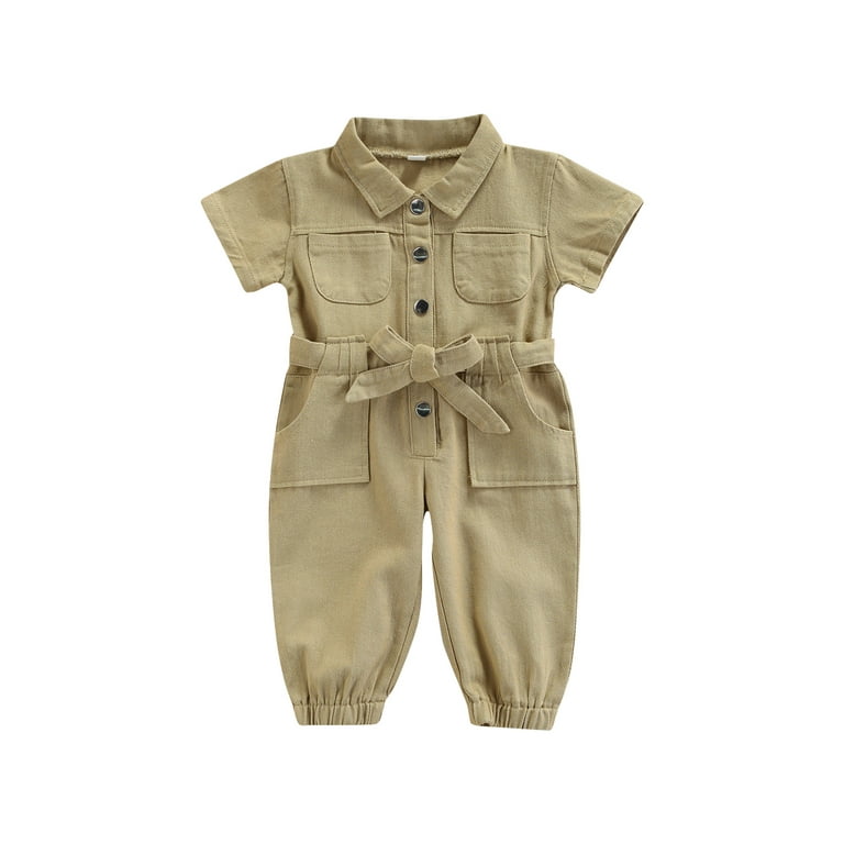 Girls overalls deals walmart