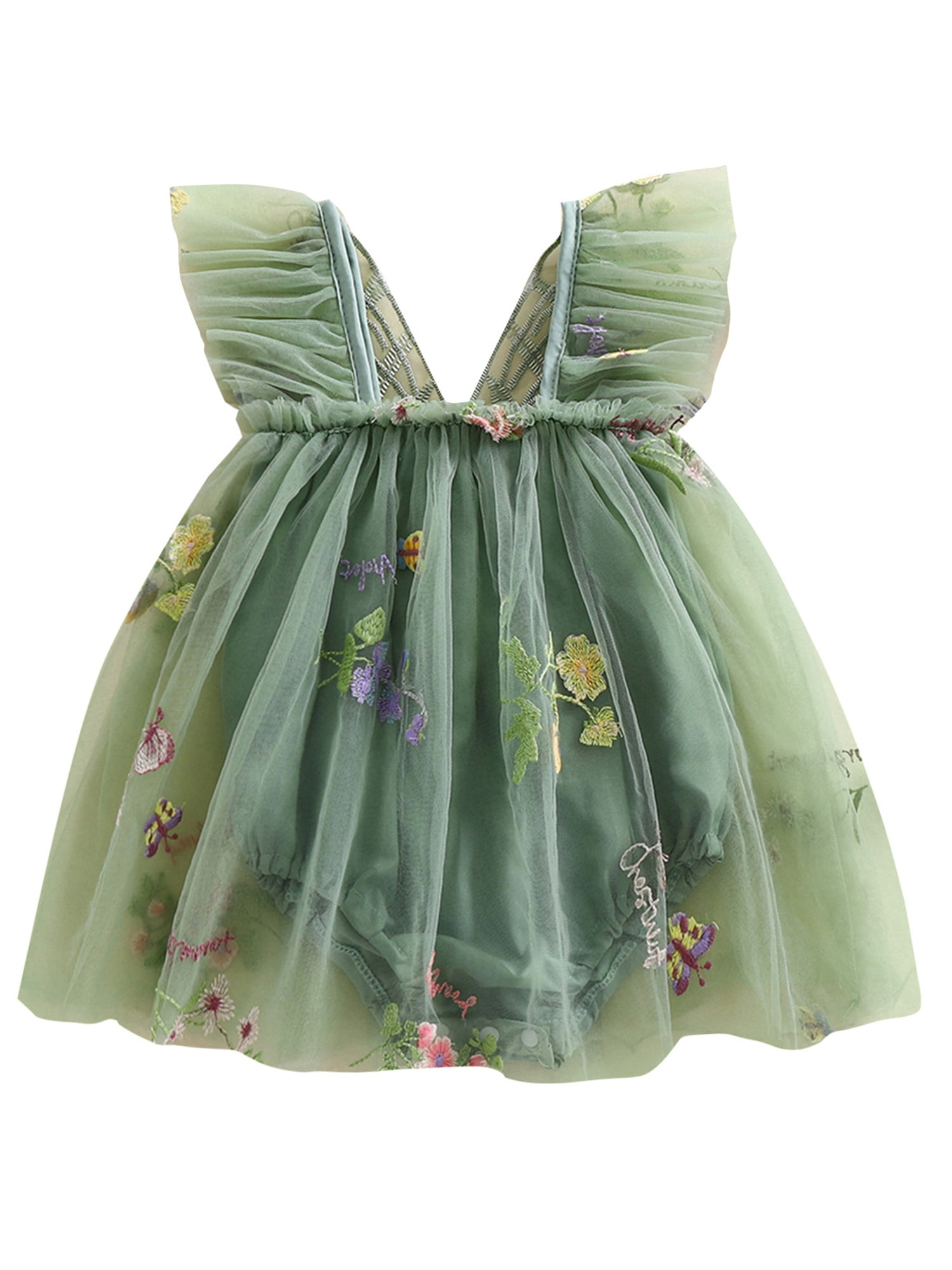 Toddler Baby Girl Princess Costume Fairy Costume Butterfly Wing Tulle