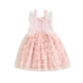 thumbnail image 1 of Toddler Baby Girl Princess Dress, Summer Sleeveless Tulle Dress 6 Months-4 Years, 1 of 9