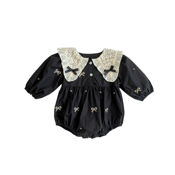 Toddler Baby Girl Romper Love Baby Girl Summer Outfit Long Sleeve New Born Clothes Baby Girl Baby Girl Clothes 12-18 Months Cute boys' and girls' clothing