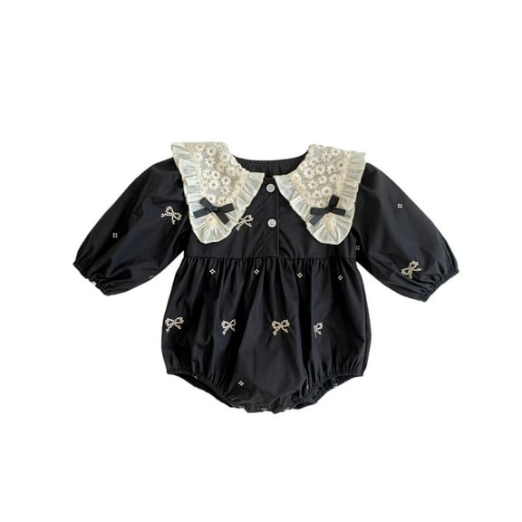 Toddler Baby Girl Romper Love Baby Girl Summer Outfit Long Sleeve New Born Clothes Baby Girl Baby Girl Clothes 12-18 Months Cute boys' and girls' clothing