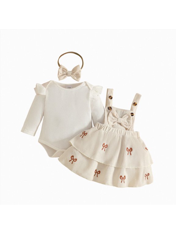 Toddler Baby Girl Soft Bamboo Viscose Long Sleeve Top and Pants Cloth Set–2-Piece Outfit 6-12 Months 12-24 Months 2t 3t 4t 5t 6t 7t 8t 9t Children,Everyday 18-24 Months