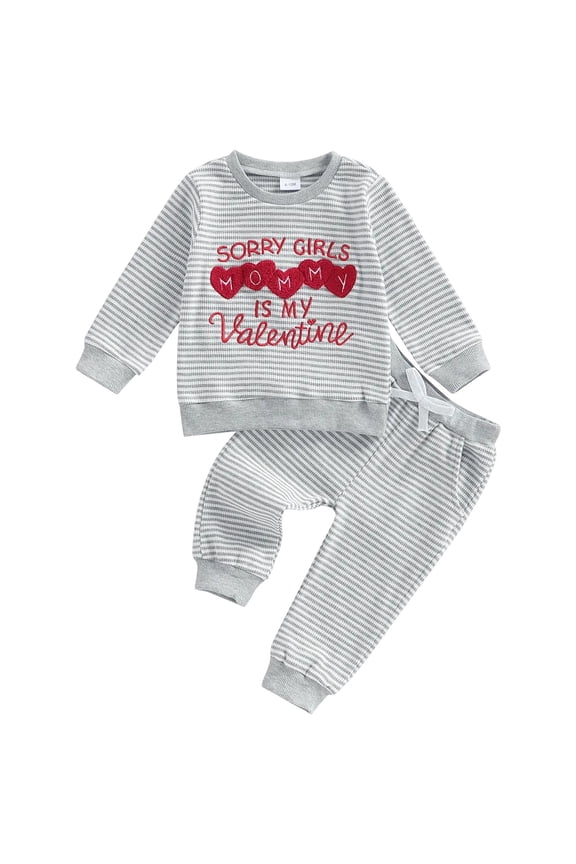 Toddler Baby Girl St Patricks Day Outfit Clover Shamrock Embroidery Sweatshirt Pants Set Spring St Patricks Clothes