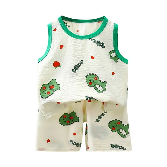 Toddler Baby Girl Summer Clothes Floral Short Sleeve Shirt Top and Shorts Cute Ribbed Outfit Clothing Set Girls Summer Set 1-6 Years,4-5 Years