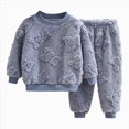 thumbnail image 1 of Toddler Baby Girl Summer Clothes Short Sleeve T-Shirt Top+Short Pants Cotton Two Piece Solid Outfit Set 6-12 Months 12-24 Months 2t 3t 4t 5t 6t 7t 8t 9t Children Blue 5-6Y, 1 of 7