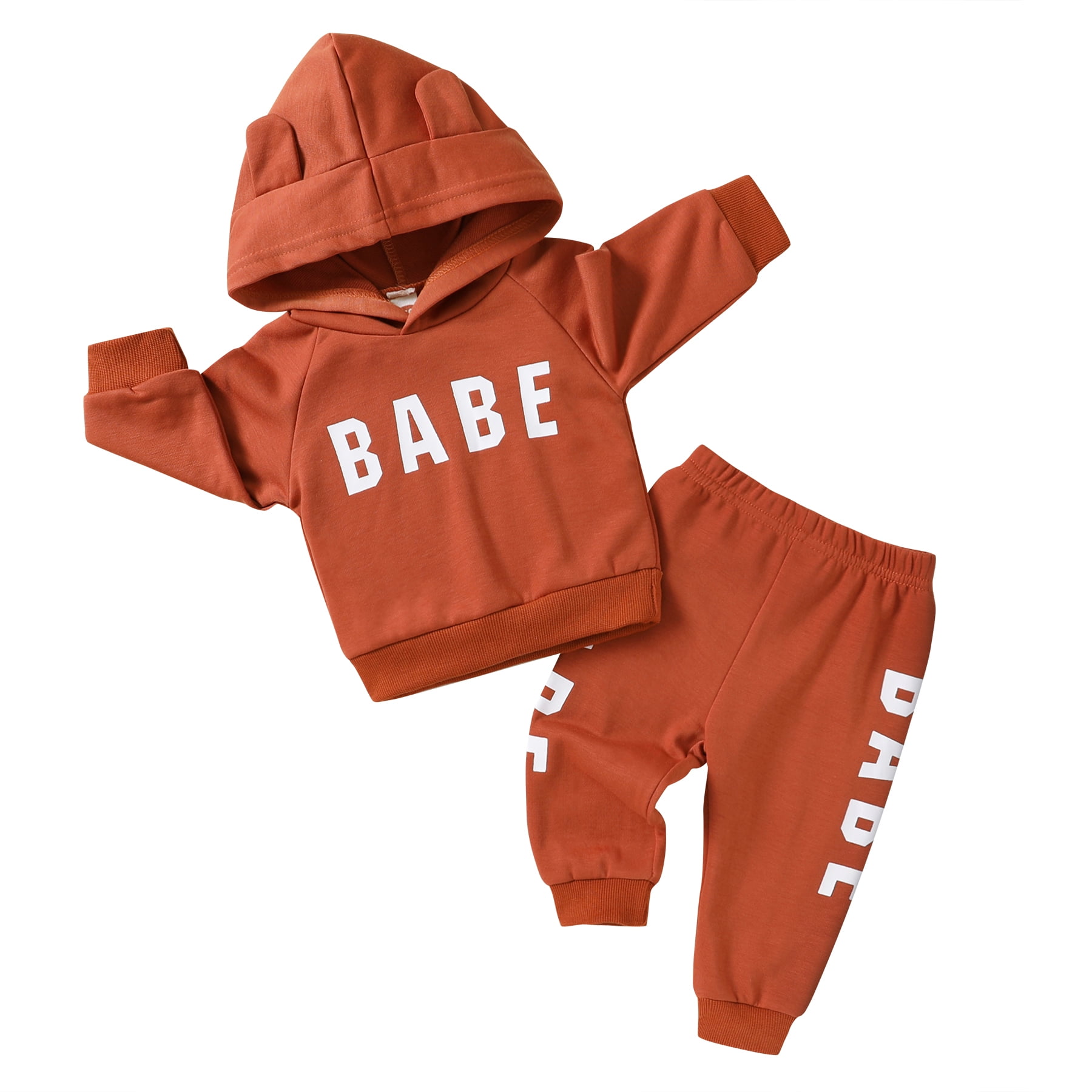 Toddler Baby Girl Sweatshirt Outfits Winter Long Sleeve Hoodie Top