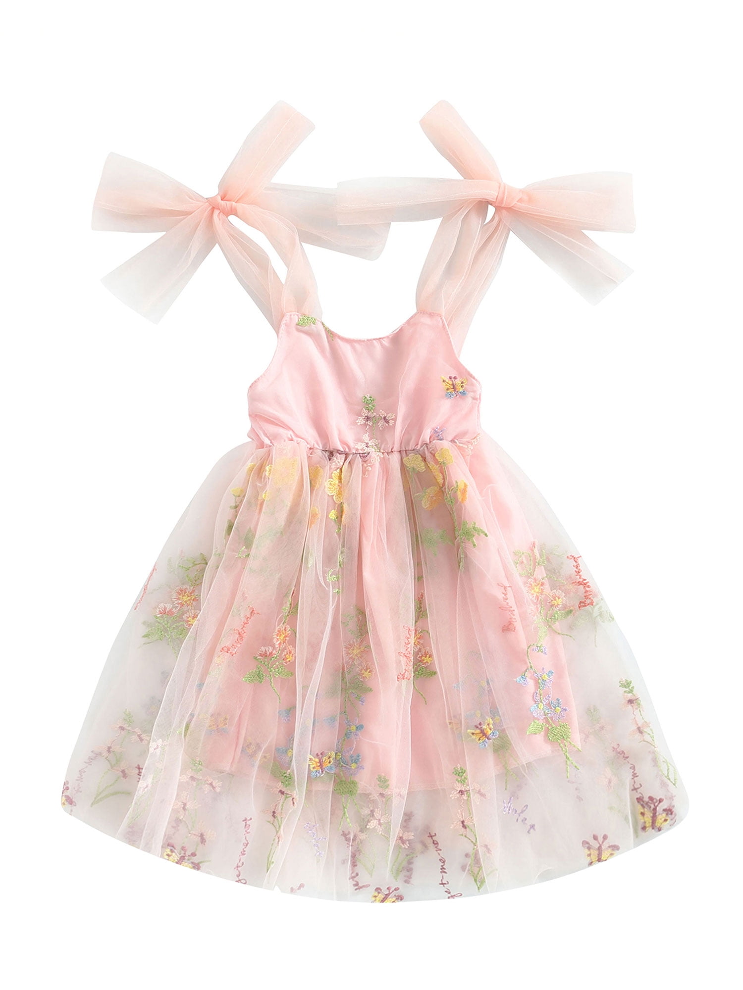 Toddler Baby Girl Football Dress - Sleeveless A-Line Dress With Lapel Collar, Casual Graphic Outfit