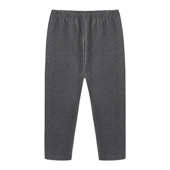 Toddler Baby Girls Basic Jogger Pants Candy Color Solid Color Leggings Casual Kids Tight Pants Long Pants 5-6 Years