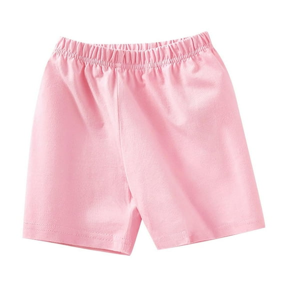 Toddler Baby Girls Bermuda Shorts High Elastic Waist Wide Leg Shorts Casual Trendy Summer for Kids Size 1-7 Years