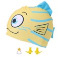 thumbnail image 1 of Ardorlove Toddler Baby Girls Boys Cartoon Fish Swim Caps With Nose Clip and Ear Plug, Kids Elastic Swimming Hats Waterproof Stretchy Swim Bathing Caps Keep Hair Clean Dry 1-5T, 1 of 6
