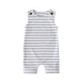 thumbnail image 1 of Toddler Baby Girls Boys Clothes Summer Romper Cotton Striped Printed Sleeveless Jumpsuit Kids Summer Outfits, 1 of 8