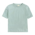 thumbnail image 1 of Toddler Baby Girls Boys Cotton T Shirts Tops Tee Shirt Children Summer Clothes for 9M-4T, 1 of 5
