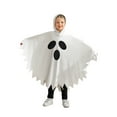 thumbnail image 1 of Toddler Baby Girls Boys Halloween Costume Cosplay Ghost Smile Cape Cloak Fancy Party Hoodie 1-6 Years, 1 of 8