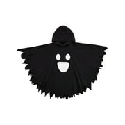 GYRATEDREAM Toddler Baby Girls Boys Halloween Costume Cosplay Ghost Smile Cape Cloak Fancy Party Hoodie 1-6 Years