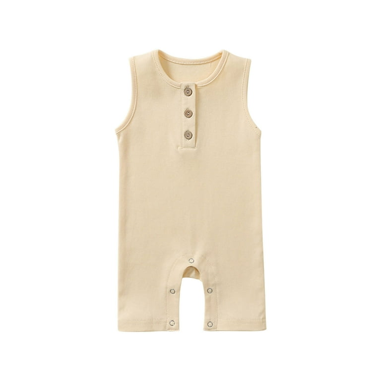 Shirt Baby Girl Tank Top Onesie Baby Sleeveless Onesie Pack Nearly