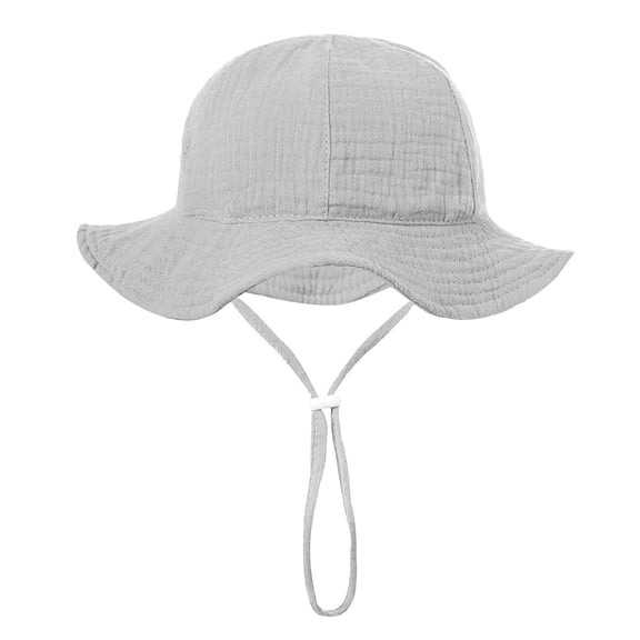 Toddler Baby Girls Boys Sun Hat with UPF 50 Outdoor Breathable Sun Protection Beach Hat with Wide Brim Bucket Hats