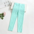 thumbnail image 1 of Toddler Baby Girls Candy Color Solid Color Leggings Casual Kids Tight Pants Girl'S Workout Leggings Pants Suits For Girl Dressy Leggings Girl Running, 1 of 4
