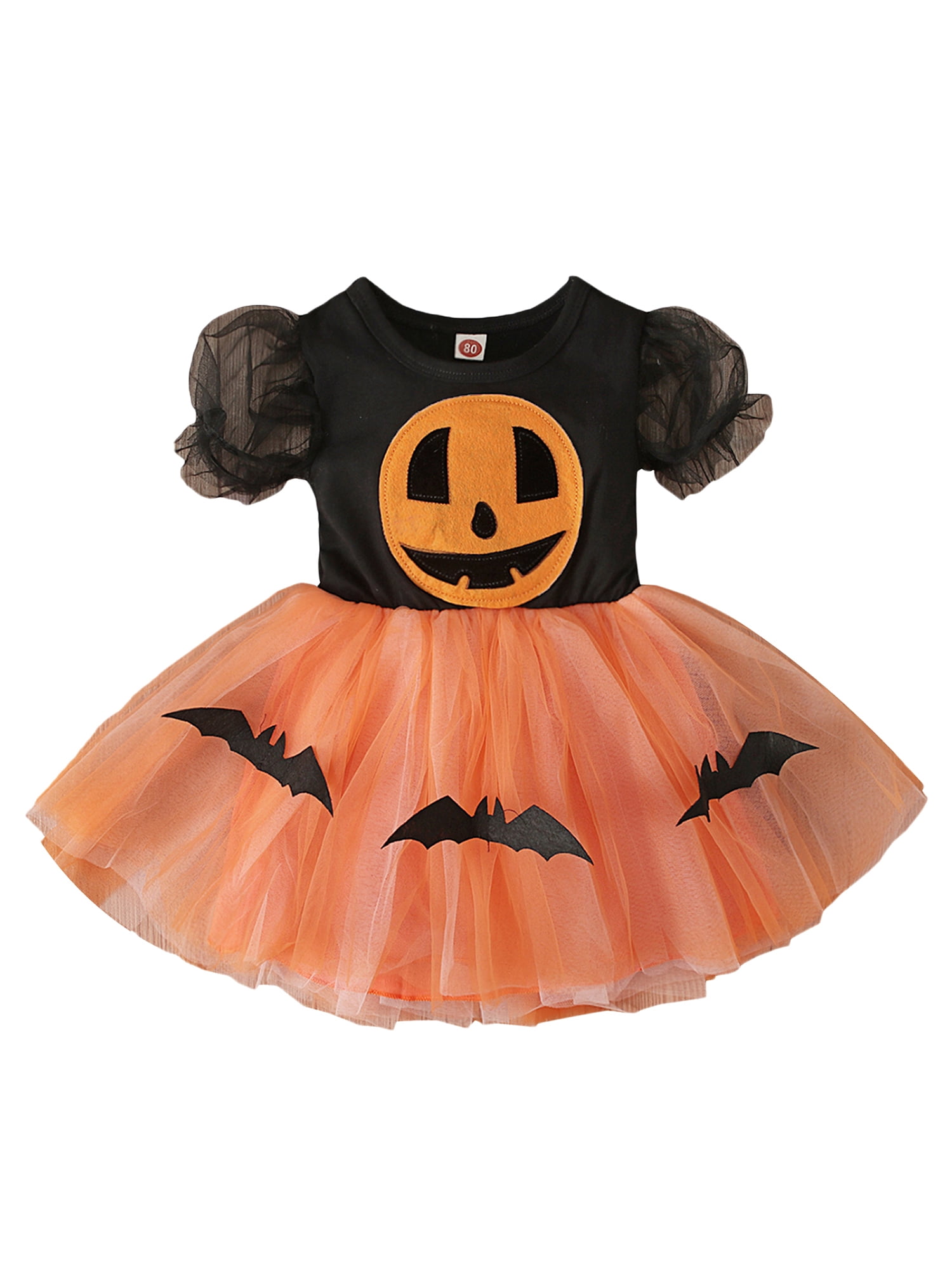 Halloween toddler outlet skirt