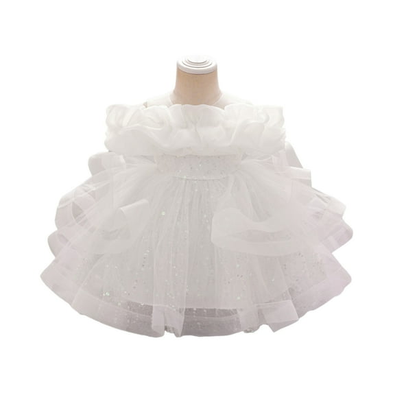 Toddler Baby Girls Dress Birthday Party Princess Dresses Christmas Gift
