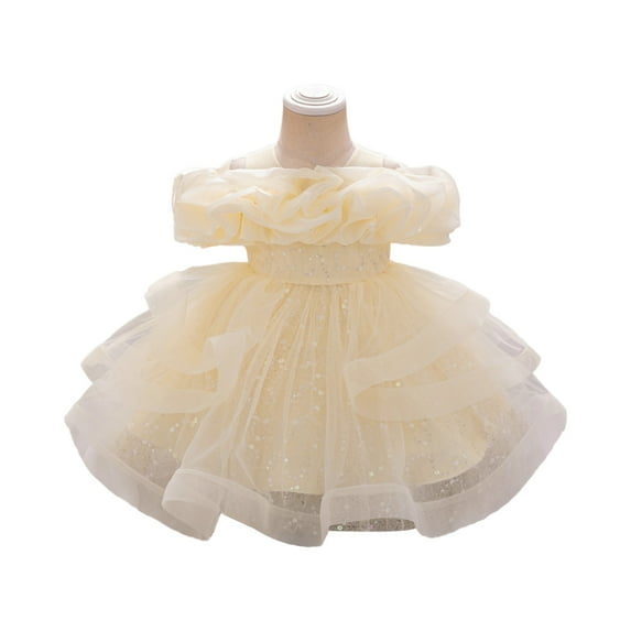 Toddler Baby Girls Dress Birthday Party Princess Dresses Christmas Gift