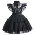 thumbnail image 1 of Toddler Baby Girls Dress up for Wednesday Kids Party Dress for Addam 18M-6Years, 1 of 6