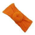 thumbnail image 1 of Toddler Baby Girls Elastic Soft Nylon Headwraps Knot Bow Headband Turban, 1 of 2