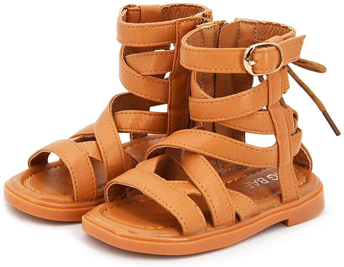 Little girl gladiator sandals sale