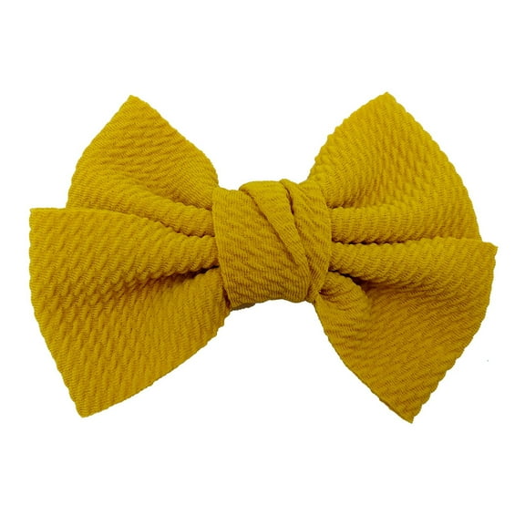 Toddler Baby Girls Hair Clips Bowknot Hairpins Soft Headwear Accessories for Fine Hair