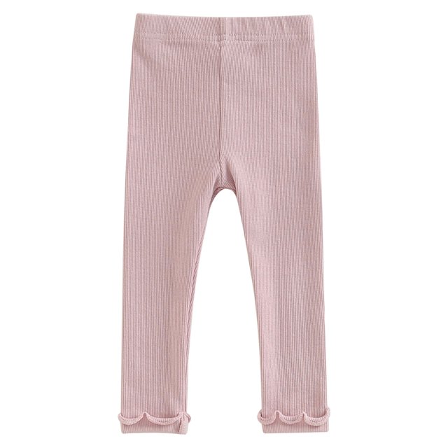 Toddler Baby Girls Leggings Elastic Waist Slim Fit Pants Kids Long
